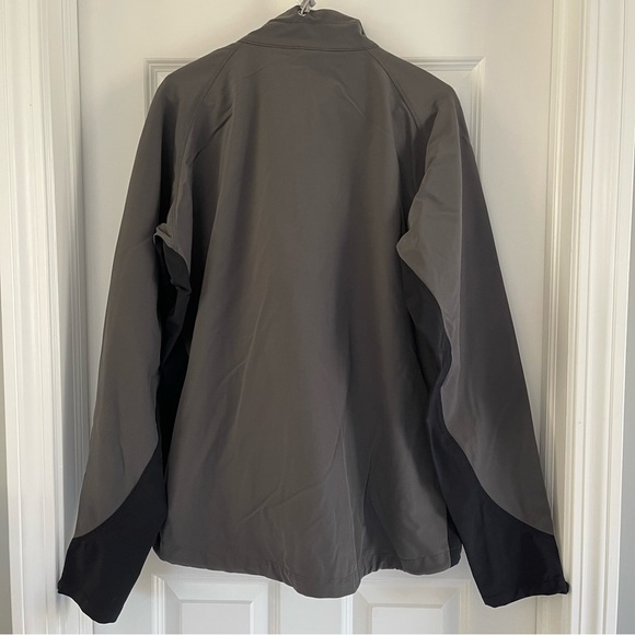 The North Face Mens Apex Soft Shell Jacket Size XL Dark Gray - Picture 3 of 10